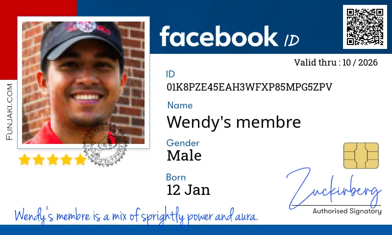 Facebook ID Card