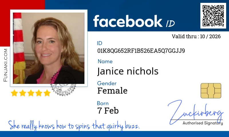 Facebook ID Card