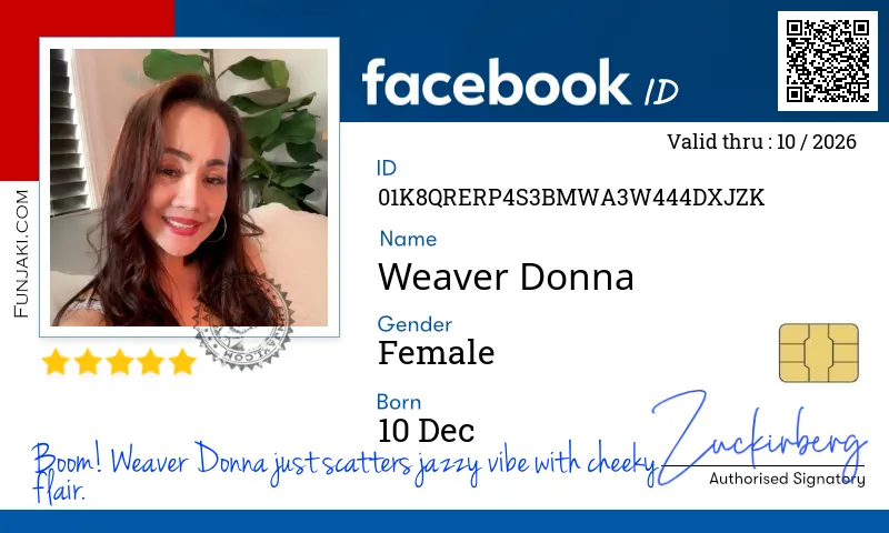 Facebook ID Card