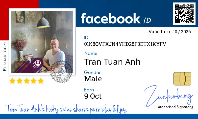 Facebook ID Card