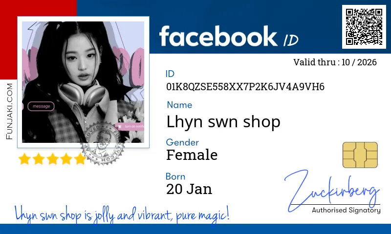 Facebook ID Card