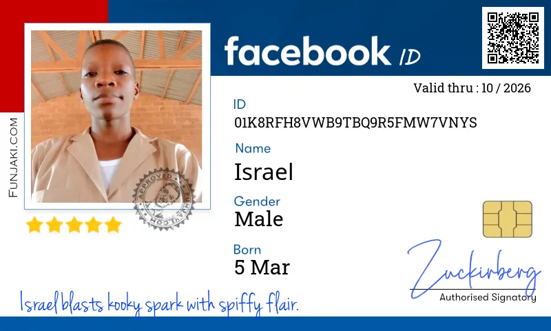 Facebook ID Card