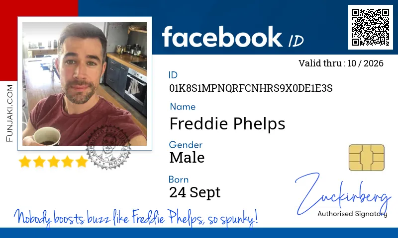 Facebook ID Card