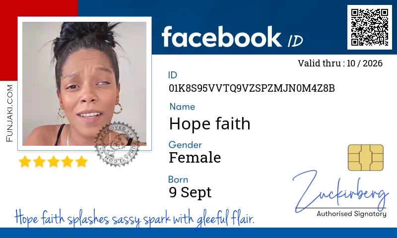 Facebook ID Card