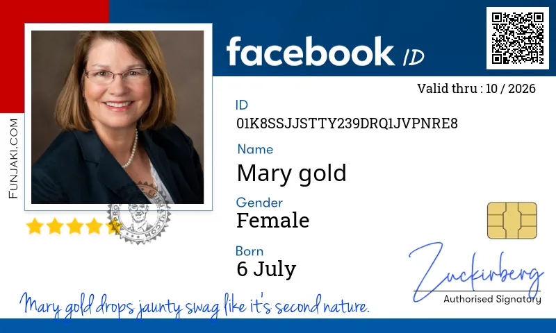 Facebook ID Card