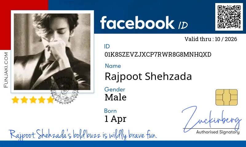 Facebook ID Card