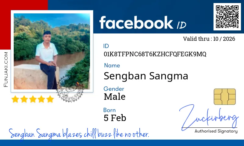 Facebook ID Card