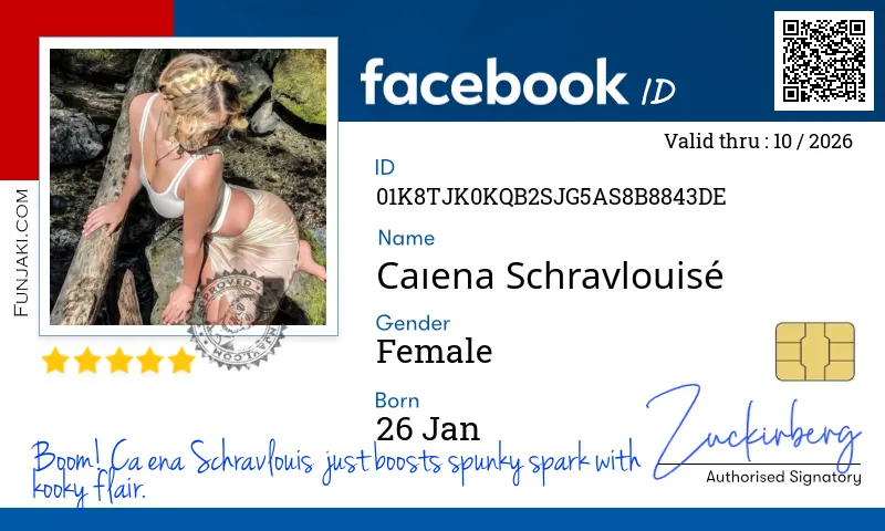 Facebook ID Card
