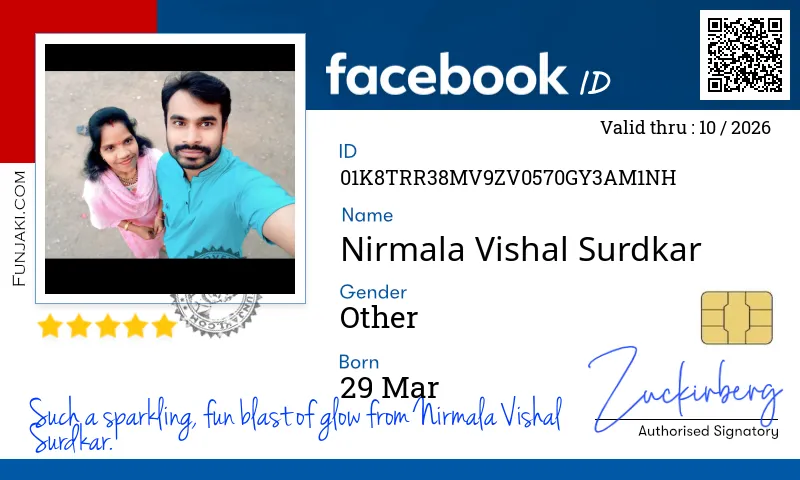 Facebook ID Card