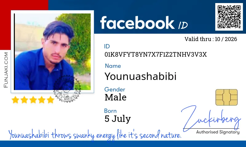 Facebook ID Card