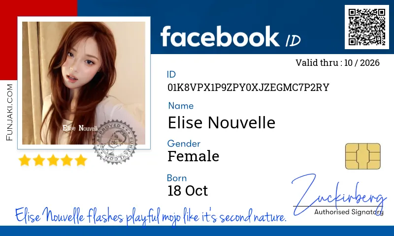 Facebook ID Card