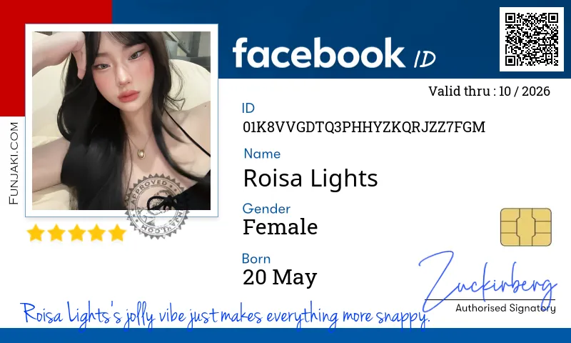 Facebook ID Card
