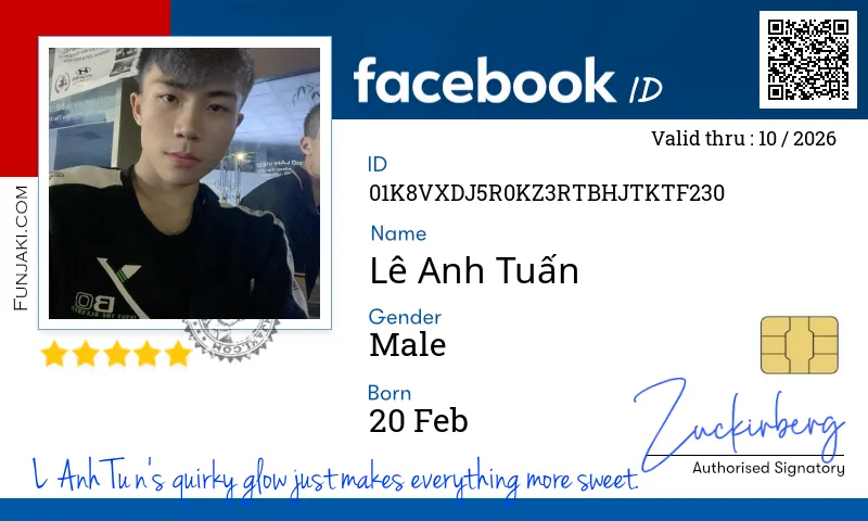 Facebook ID Card