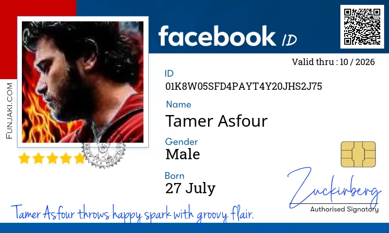 Facebook ID Card