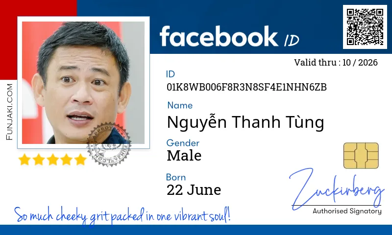 Facebook ID Card