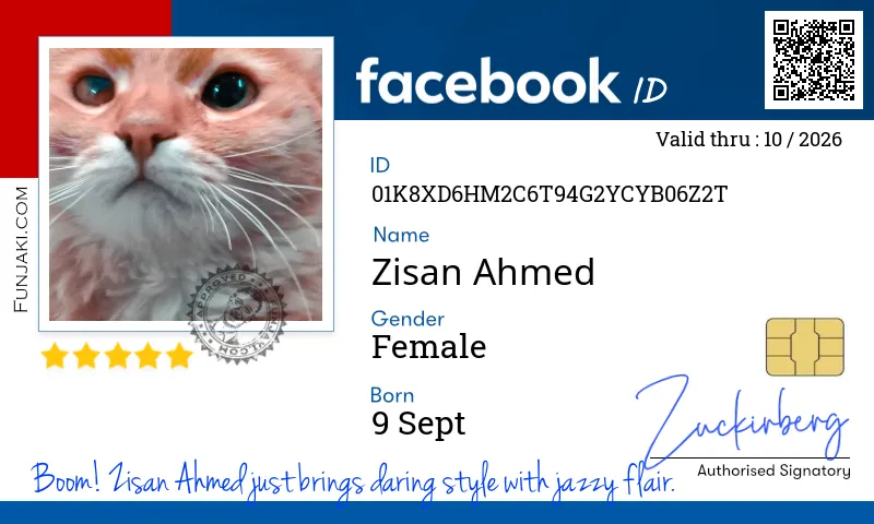 Facebook ID Card