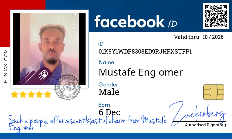 Facebook ID Card