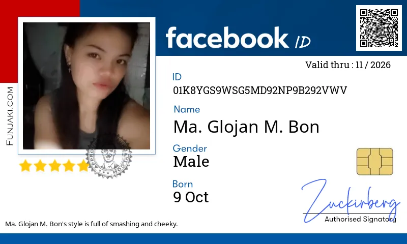 Facebook ID Card