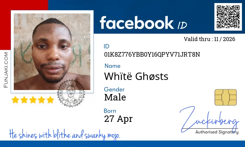 Facebook ID Card