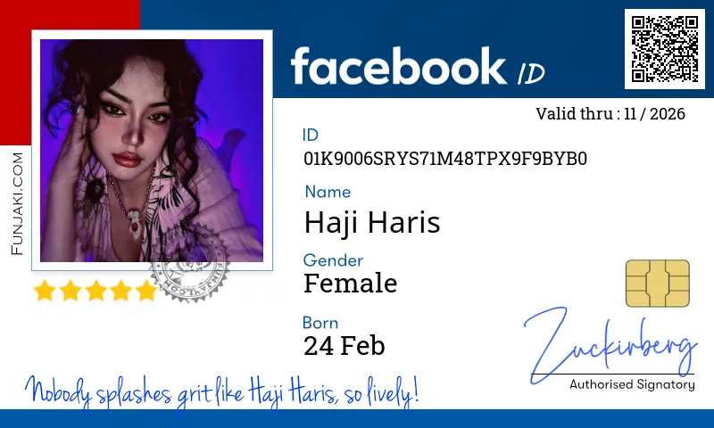 Facebook ID Card
