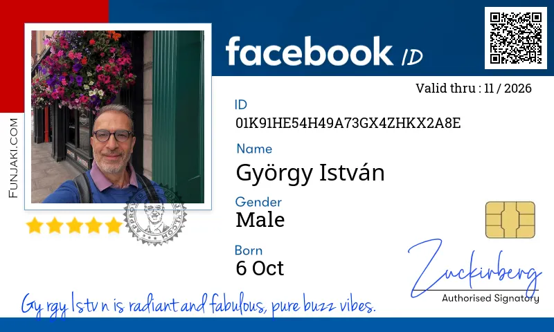 Facebook ID Card
