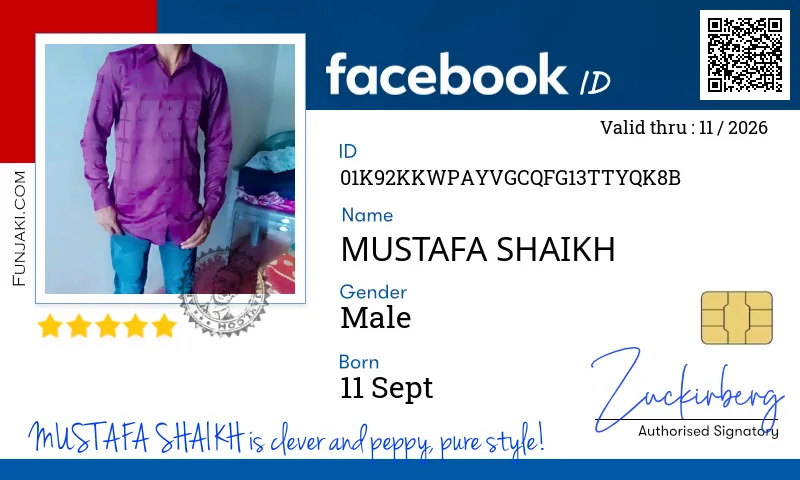 Facebook ID Card