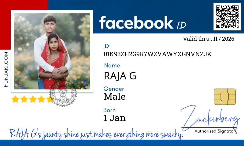 Facebook ID Card