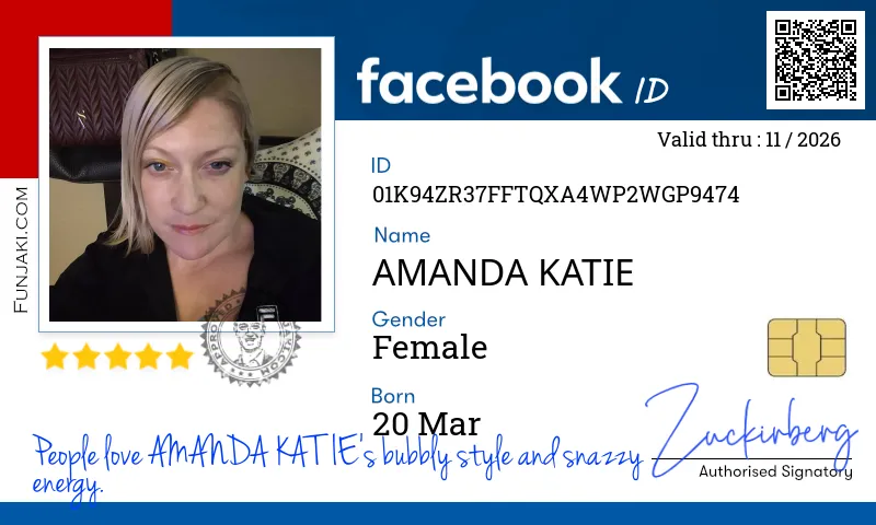 Facebook ID Card