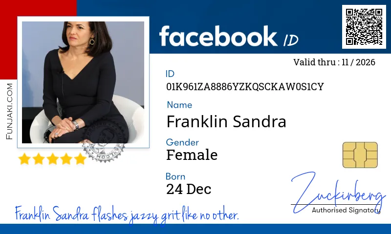 Facebook ID Card