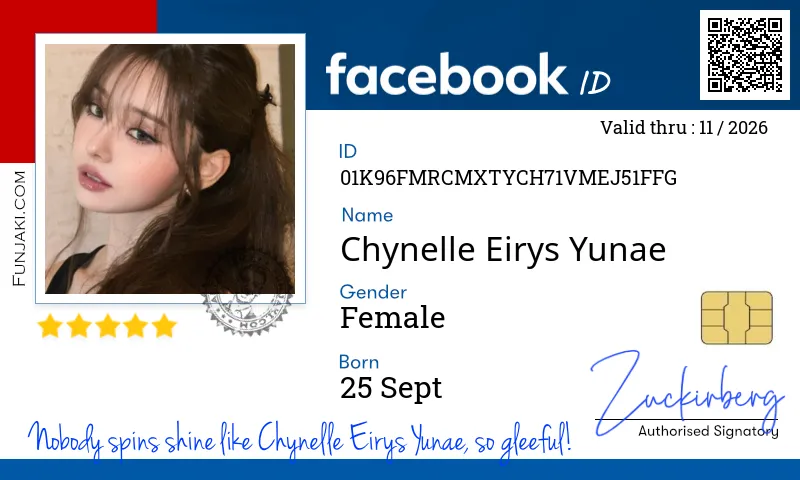 Facebook ID Card