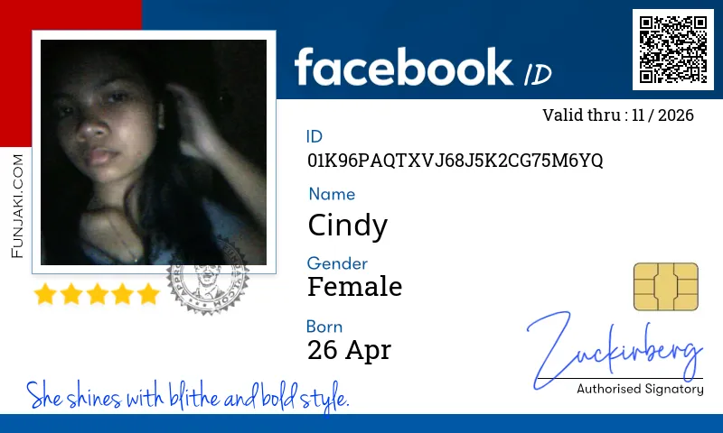 Facebook ID Card