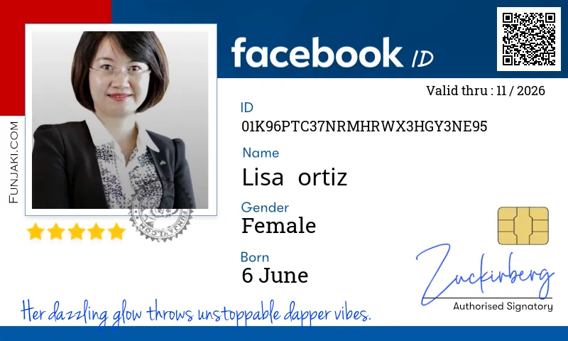 Facebook ID Card