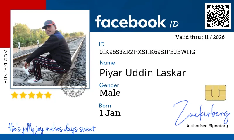 Facebook ID Card