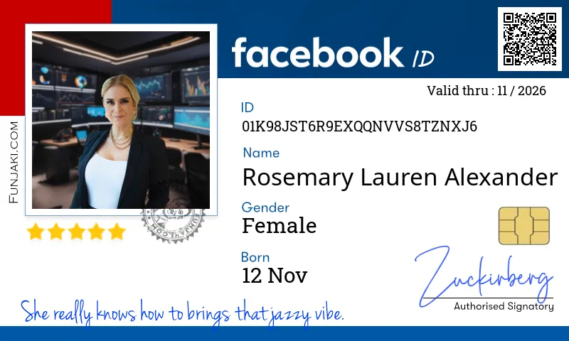 Facebook ID Card