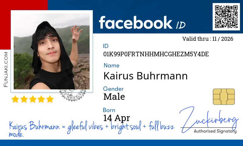 Facebook ID Card