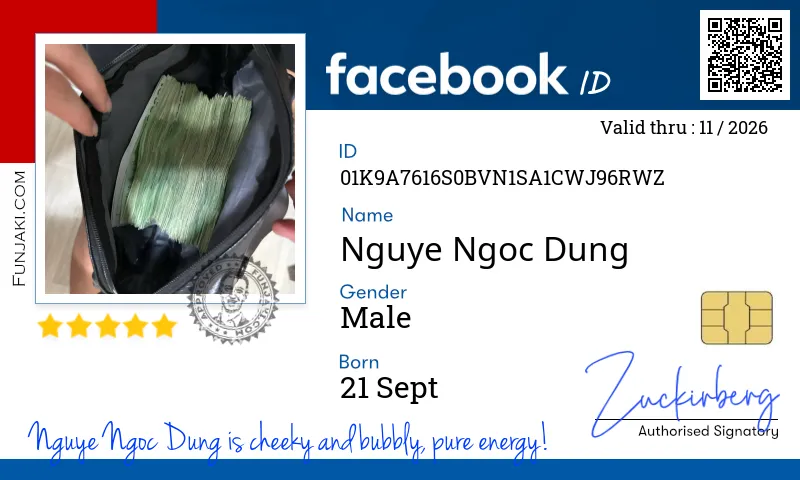 Facebook ID Card