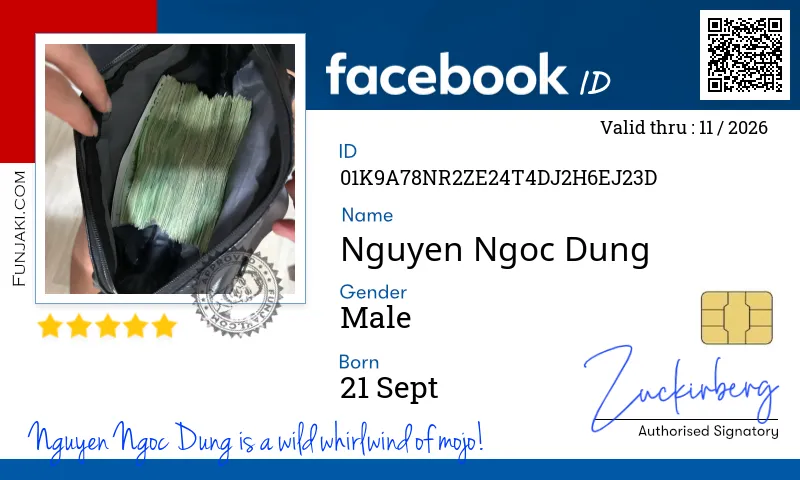 Facebook ID Card