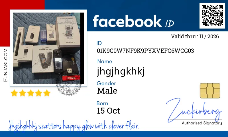 Facebook ID Card