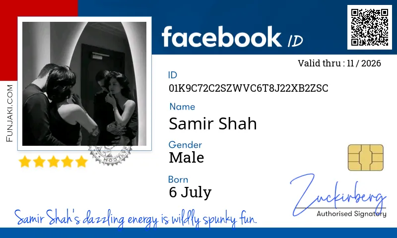 Facebook ID Card