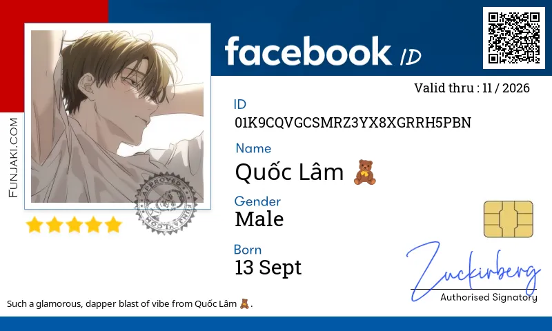 Facebook ID Card