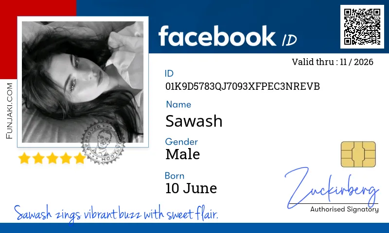 Facebook ID Card