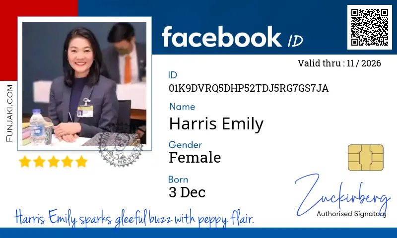 Facebook ID Card