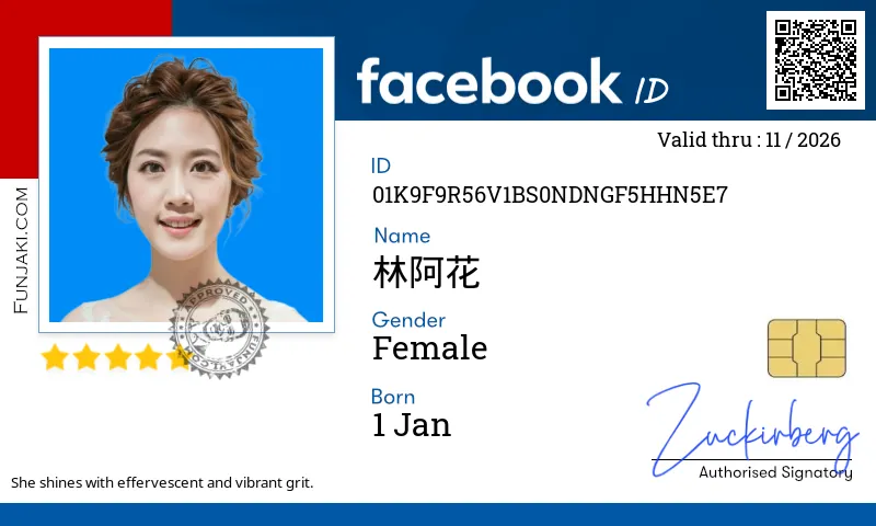 Facebook ID Card