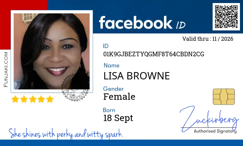 Facebook ID Card