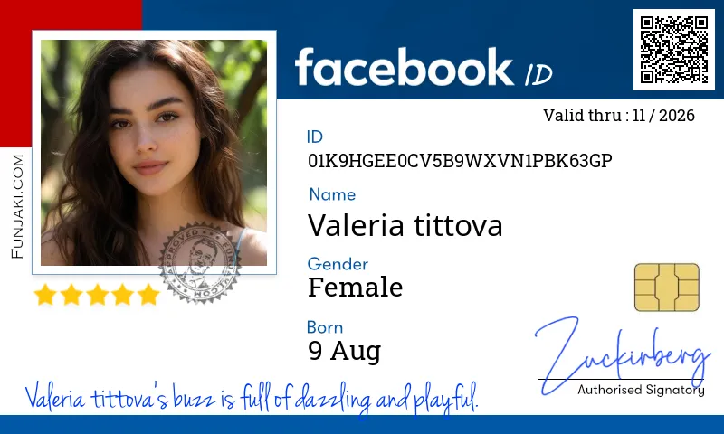Facebook ID Card