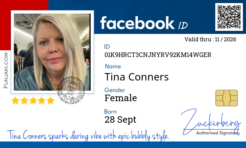 Facebook ID Card