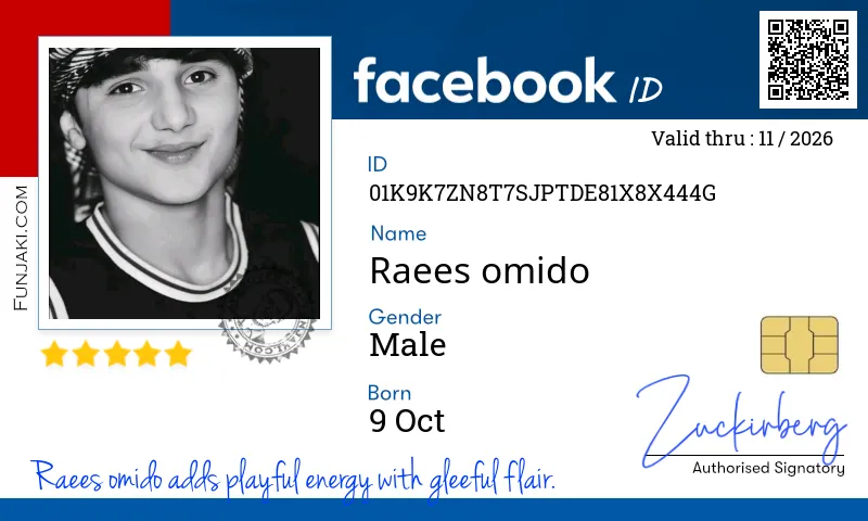 Facebook ID Card