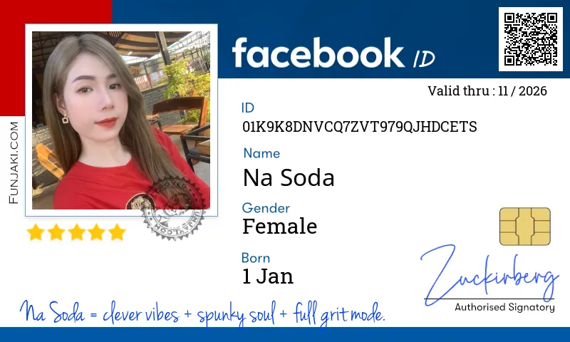 Facebook ID Card