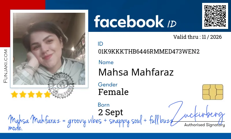 Facebook ID Card