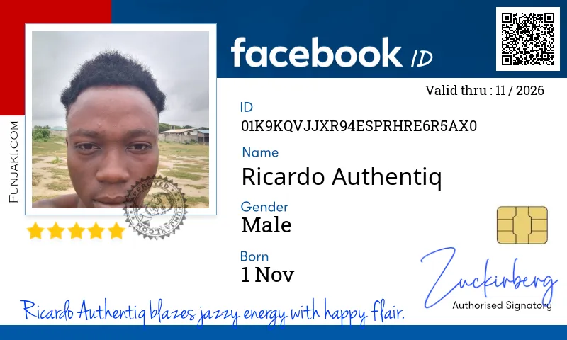 Facebook ID Card